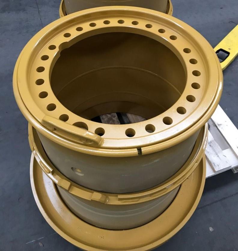 CAT 980 - Global Wheel